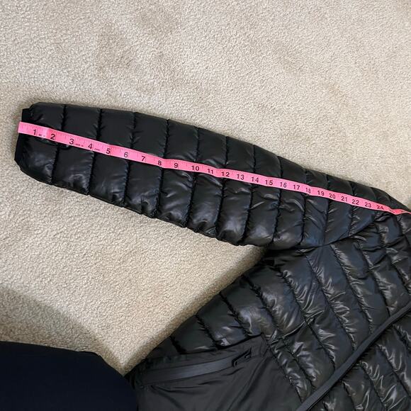 Kenneth Cole New York Mens Black Puffer Jacket Quilted Coat Size Small Midweight - Picture 13 of 13